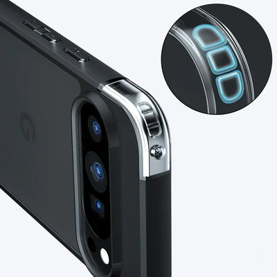 Shockproof Transparent Case For Google Pixel 9 Series - The Pixel Store