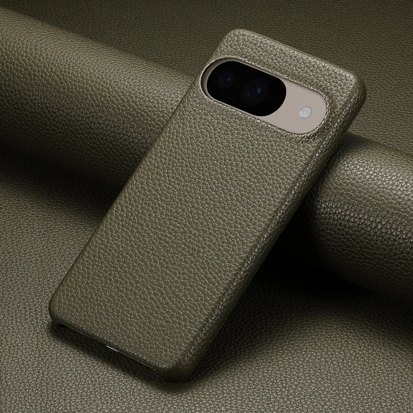 Luxury Leather Texture Protective Case for Google Pixel 10 / 9 / 8