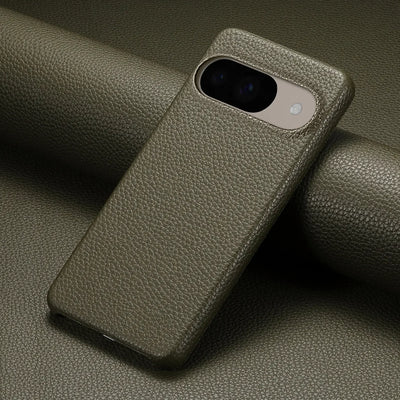 Luxury Leather Texture Protective Case for Google Pixel 10 / 9 / 8