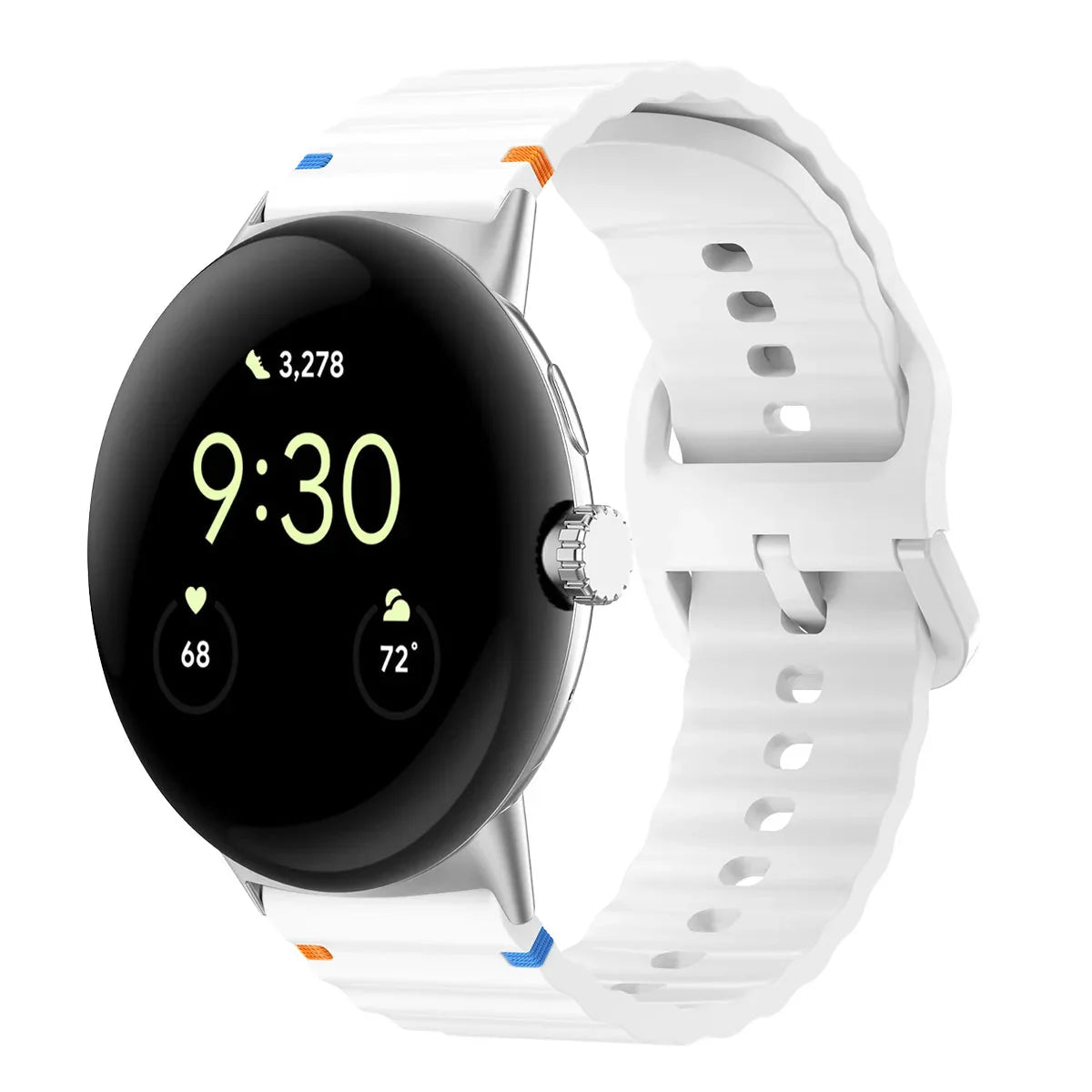 Wild Trail Sport Silicone Band for Google Pixel Watch 4