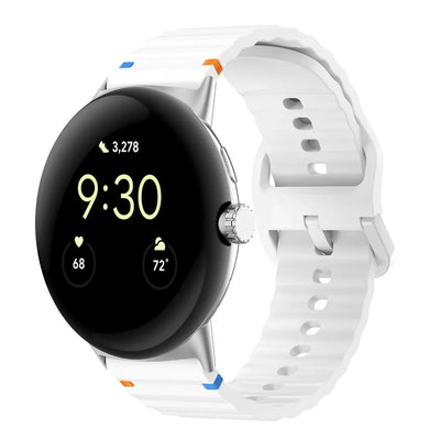 Wild Trail Sport Silicone Band for Google Pixel Watch 4