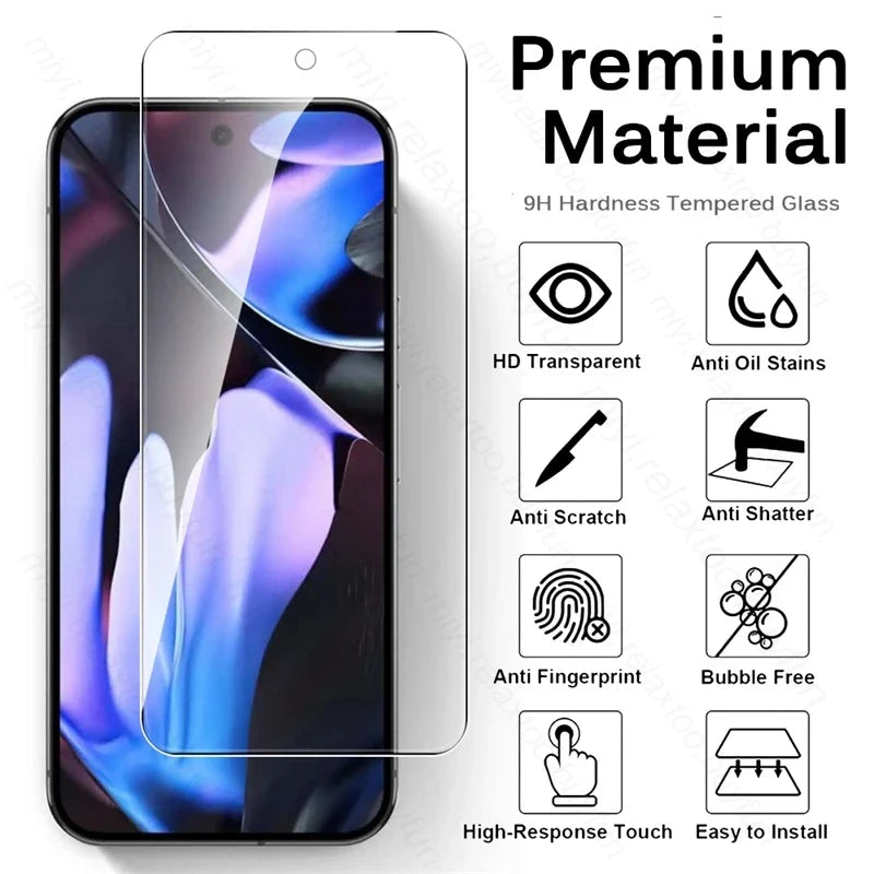 6In1 Screen Protector for Google Pixel 9 Series - The Pixel Store