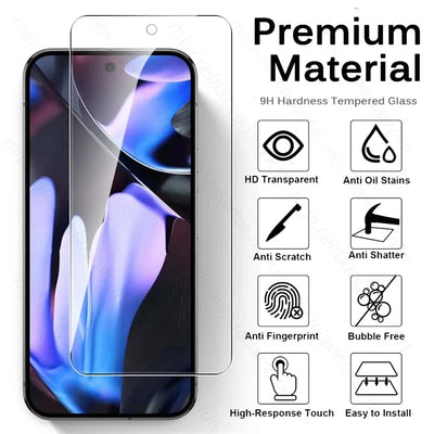 6In1 Screen Protector for Google Pixel 9 Series - The Pixel Store