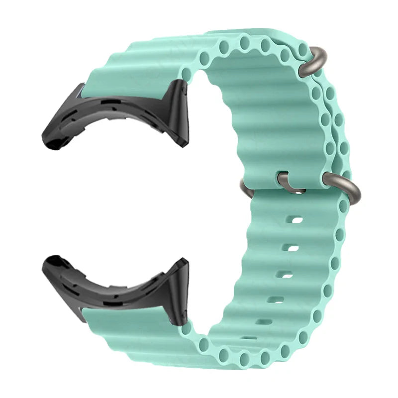 Silicone Ocean Band For Google Pixel Watch Series - The Pixel Store