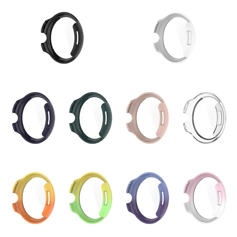 Protective Case with Screen Protector for Google Pixel Watch 4