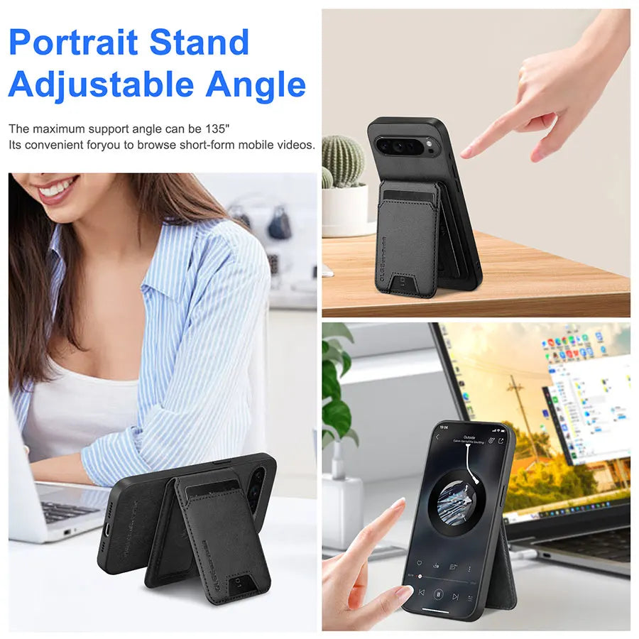 MagSafe Wallet Stand Case - The Pixel Store