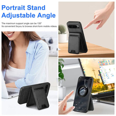 MagSafe Wallet Stand Case - The Pixel Store