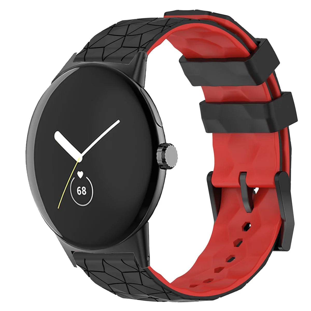 Geometric Silicone Band for Google Pixel Watch 4