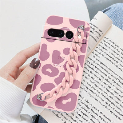 Flowers Silicone Matte Cover For Google Pixel 7 Pro - The Pixel Store