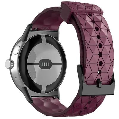 Geometric Silicone Band for Google Pixel Watch 4