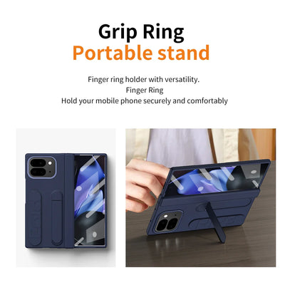 Shockproof Case with Strap & Stand For Google Pixel 9 Pro Fold - The Pixel Store