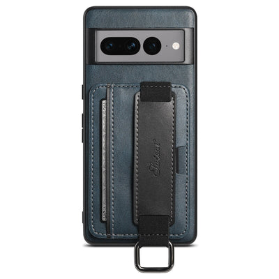 Leather Case With Bracket & Card Pocket For Google Pixel Series - The Pixel Store