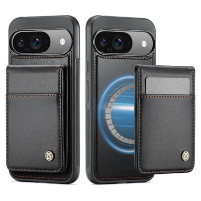 Leather Case with Card Holder For Google Pixel 9 Series - The Pixel Store