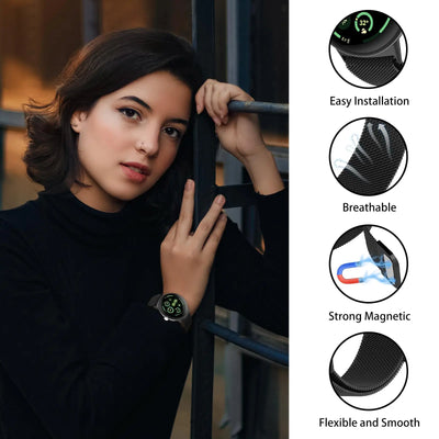 Stainless Steel Bracelet for Pixel Watch 3 - The Pixel Store