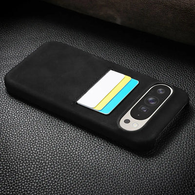 Leather Case with Card Slot For Google Pixel Series - The Pixel Store