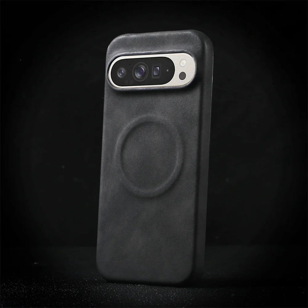 Shockproof Leather Magnetic Case - The Pixel Store