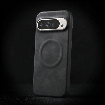 Shockproof Leather Magnetic Case - The Pixel Store