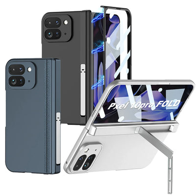 Pixel Fold Case with Kickstand for Google Pixel 10 Pro Fold / 9 Pro Fold