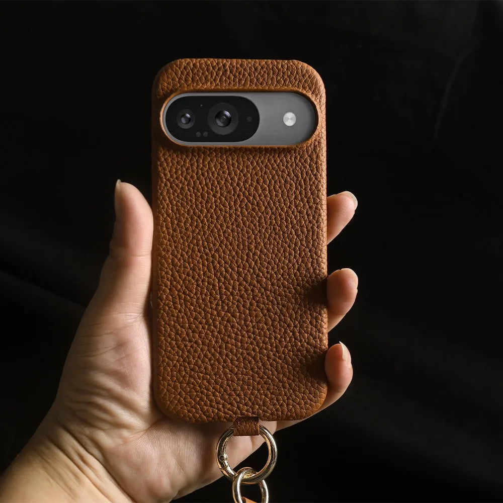 Crossbody Leather Case For Google Pixel Series - The Pixel Store