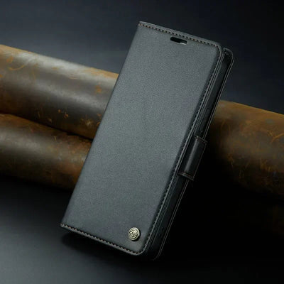 Leather Case with Card Holder - The Pixel Store