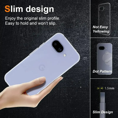 Ultra Thin Transparent Silicone Case - The Pixel Store