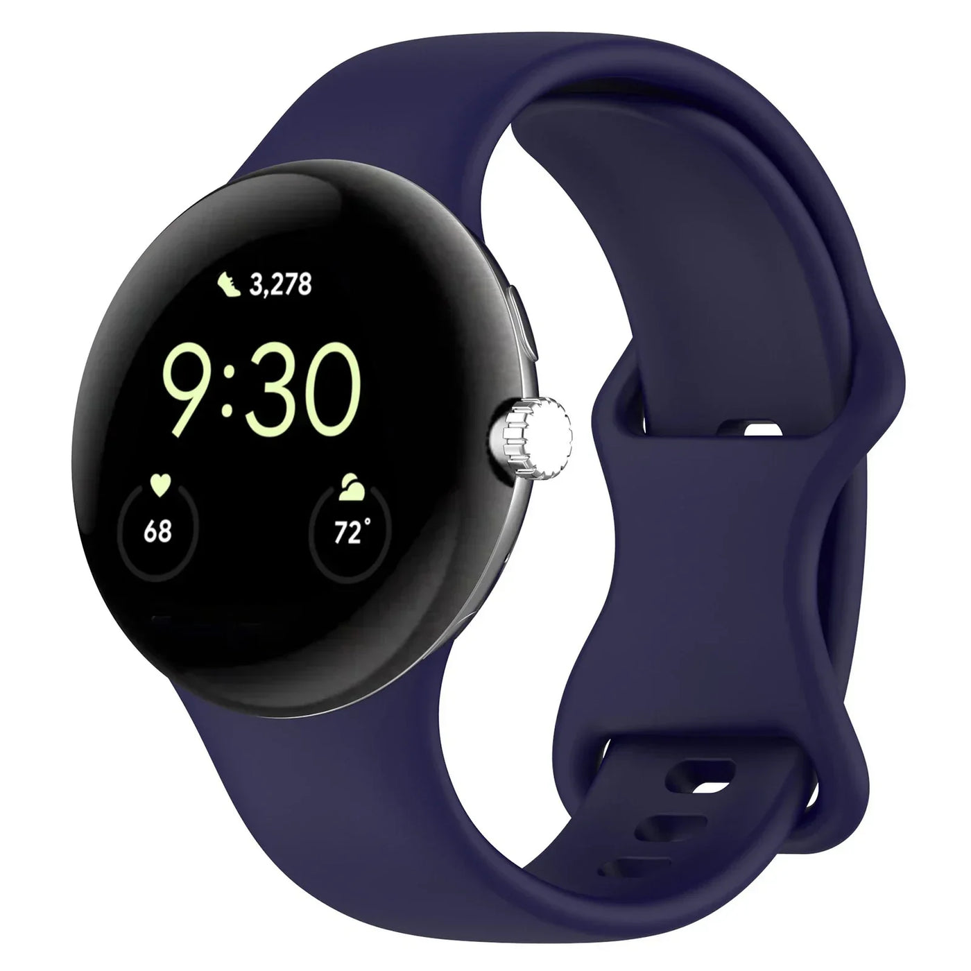 Soft Silicone Pixel Watch Band for Google Pixel Watch 4