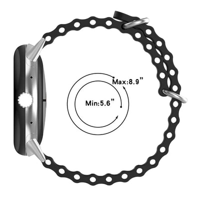 Silicone Ocean Band For Google Pixel Watch Series - The Pixel Store