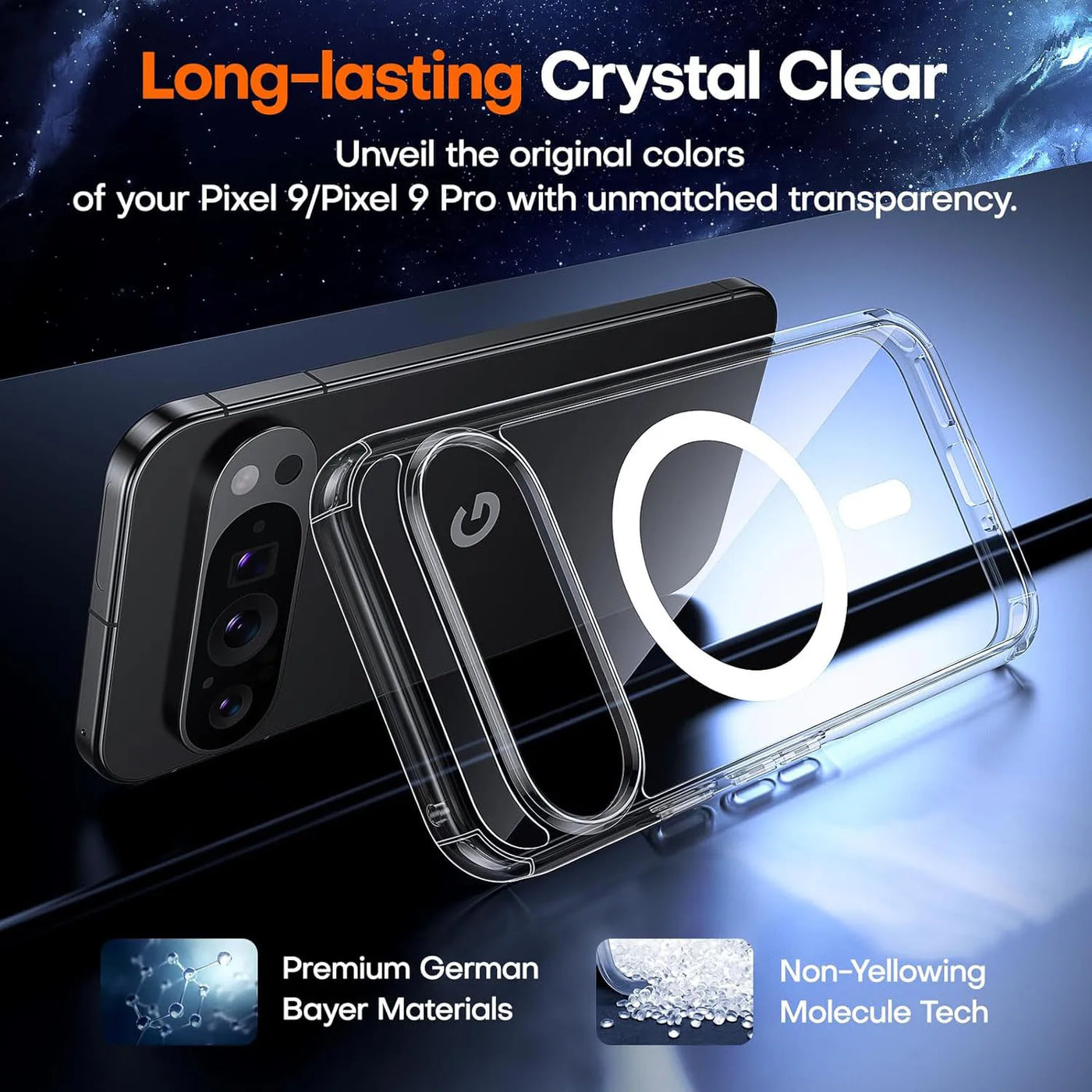 Shockproof Magnetic Case For Google Pixel 9 Series - The Pixel Store
