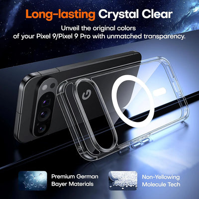 Shockproof Magnetic Case For Google Pixel 9 Series - The Pixel Store