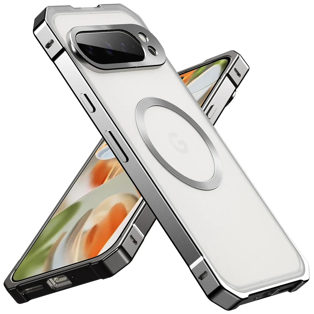 Alloy Magnetic Case for Google Pixel 10 / 9 / 8