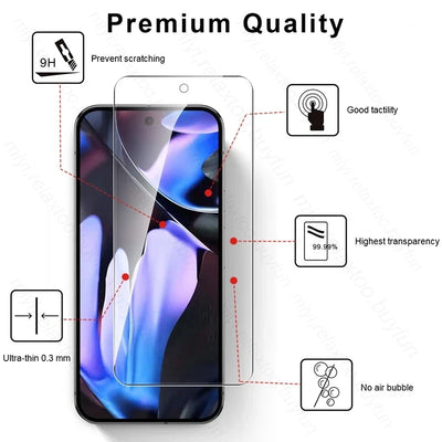 6In1 Screen Protector for Google Pixel 9 Series - The Pixel Store
