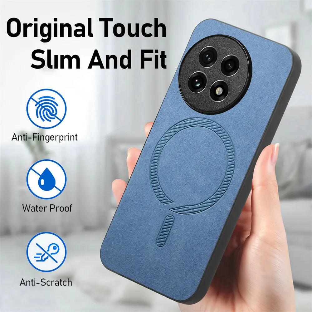 MagFlex Leather Magnetic Case for OnePlus Series