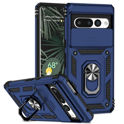 Shockproof Case with Slide Camera Protection For Google Pixel Series - The Pixel Store