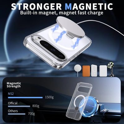 Shockproof Magnetic Case with Stand - The Pixel Store
