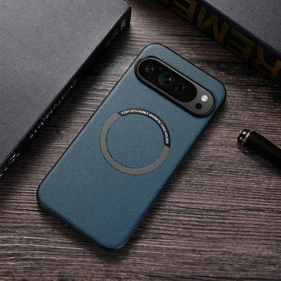 Leather Magnetic Case For Google Pixel 8 Series - The Pixel Store