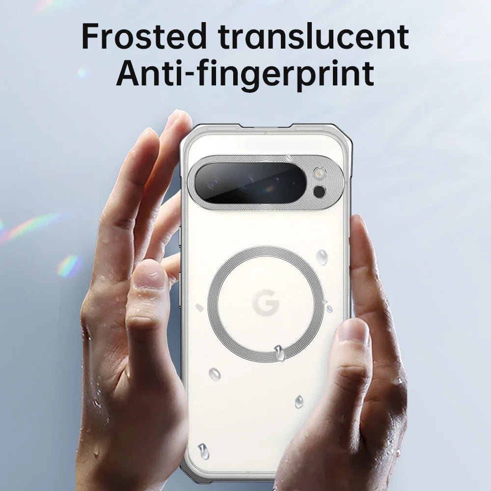 Alloy Magnetic Case for Google Pixel 10 / 9 / 8