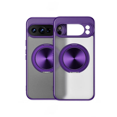 360° Ring Kickstand Case with Lens Protection for Google Pixel 10 / 9