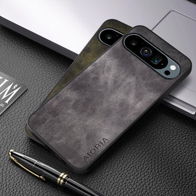 Luxury Leather Case For Google Pixel 9 Series - The Pixel Store