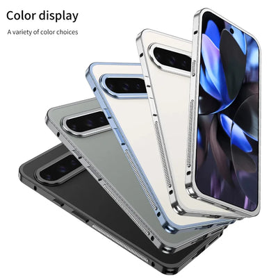 Slim Metal Edge Case for Google Pixel 9 / 8