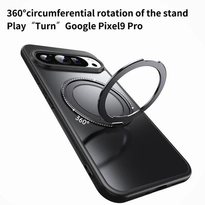 Full Protection Magsafe Case with Stand - The Pixel Store