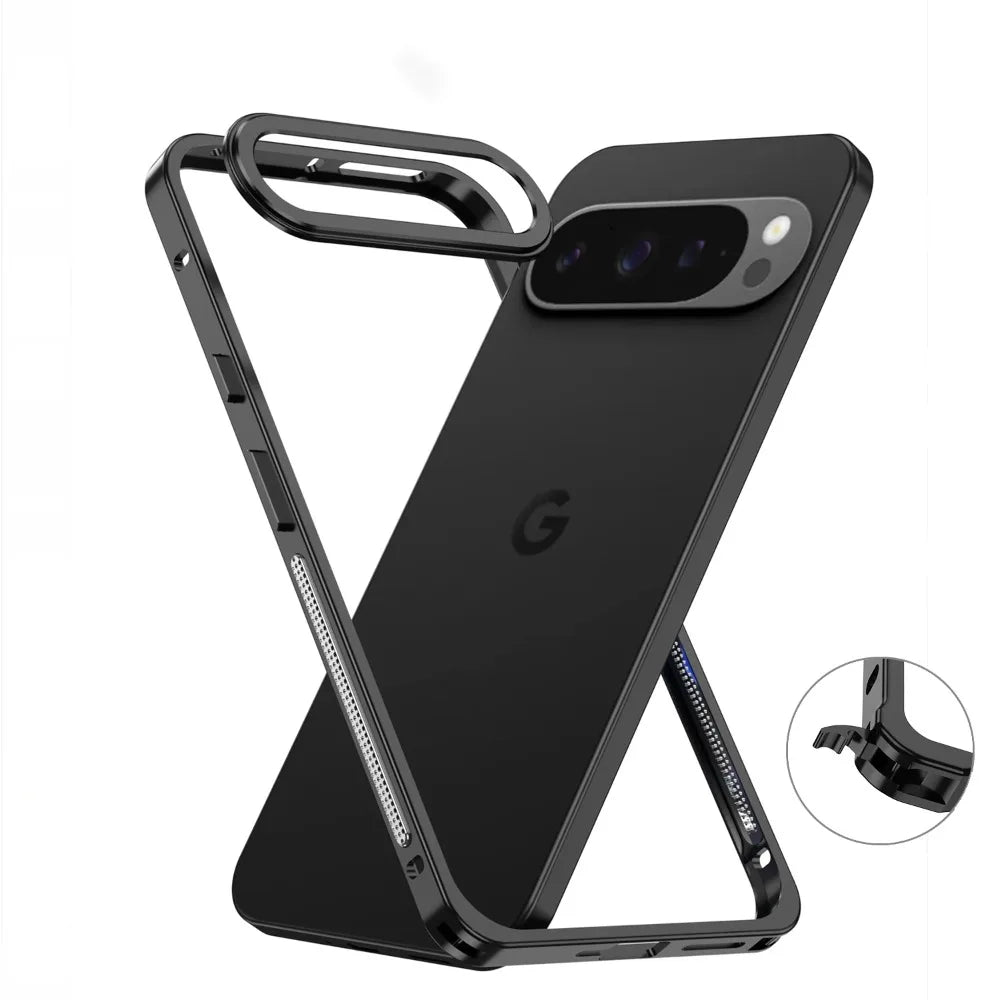 Slim Metal Edge Case for Google Pixel 9 / 8