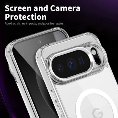 Magnetic Transparent Case for Google Pixel 10