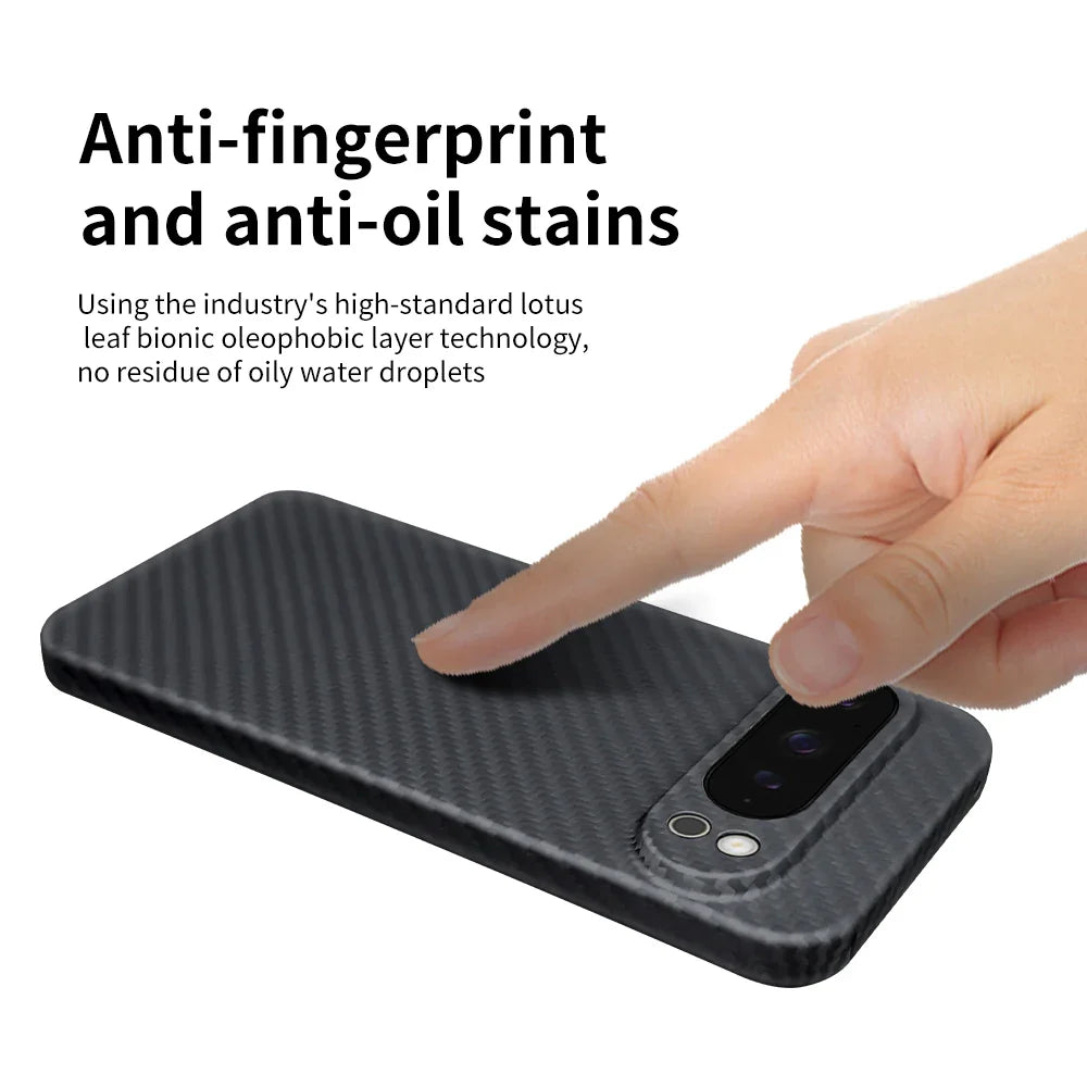 Carbon Fiber Case For Pixel 9 - The Pixel Store