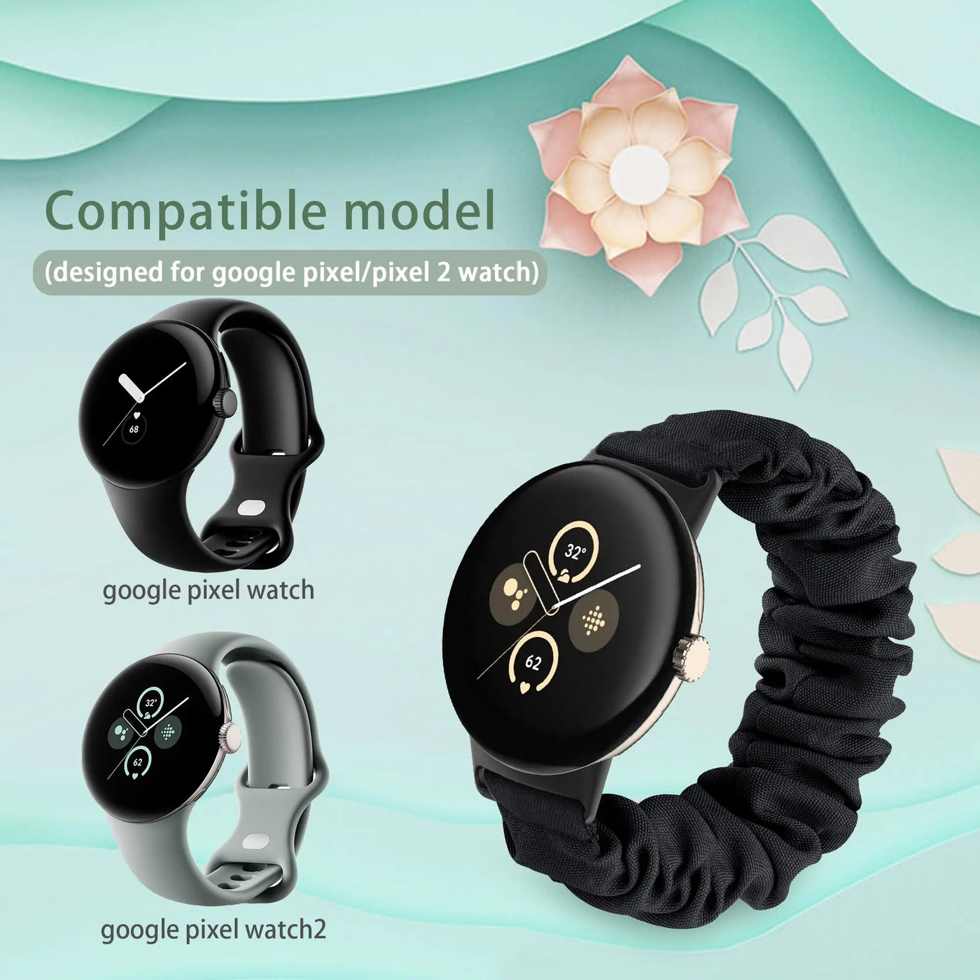 Nylon Band For Google Pixel Watch 3 - The Pixel Store