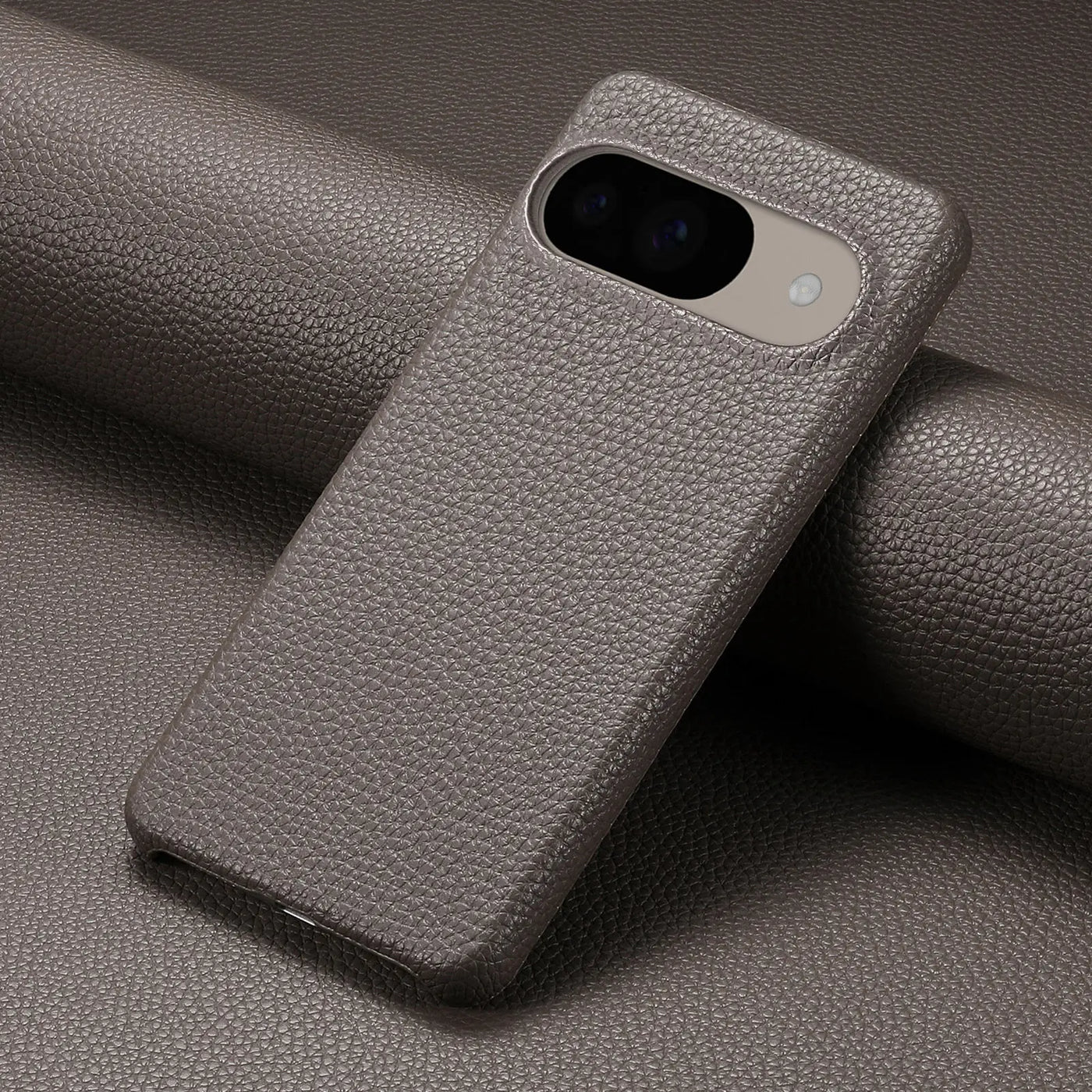 Luxury Leather Texture Protective Case for Google Pixel 10 / 9 / 8