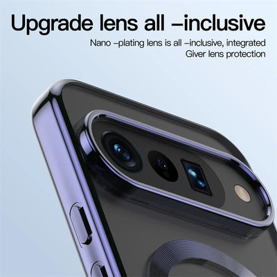Transparent Wireless Charging Case for Google Pixel 10 / 9 / 8