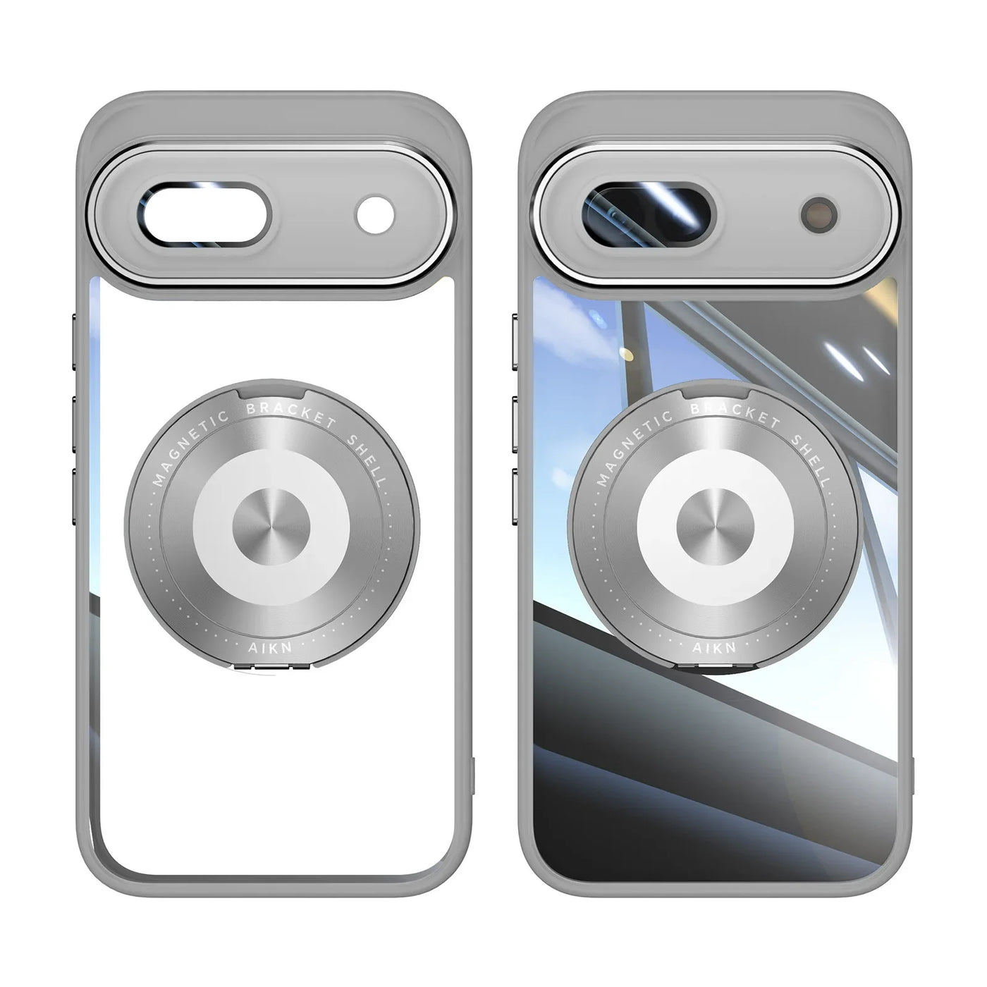Shockproof Magnetic Case with Stand For Google Pixel 9 Series - The Pixel Store