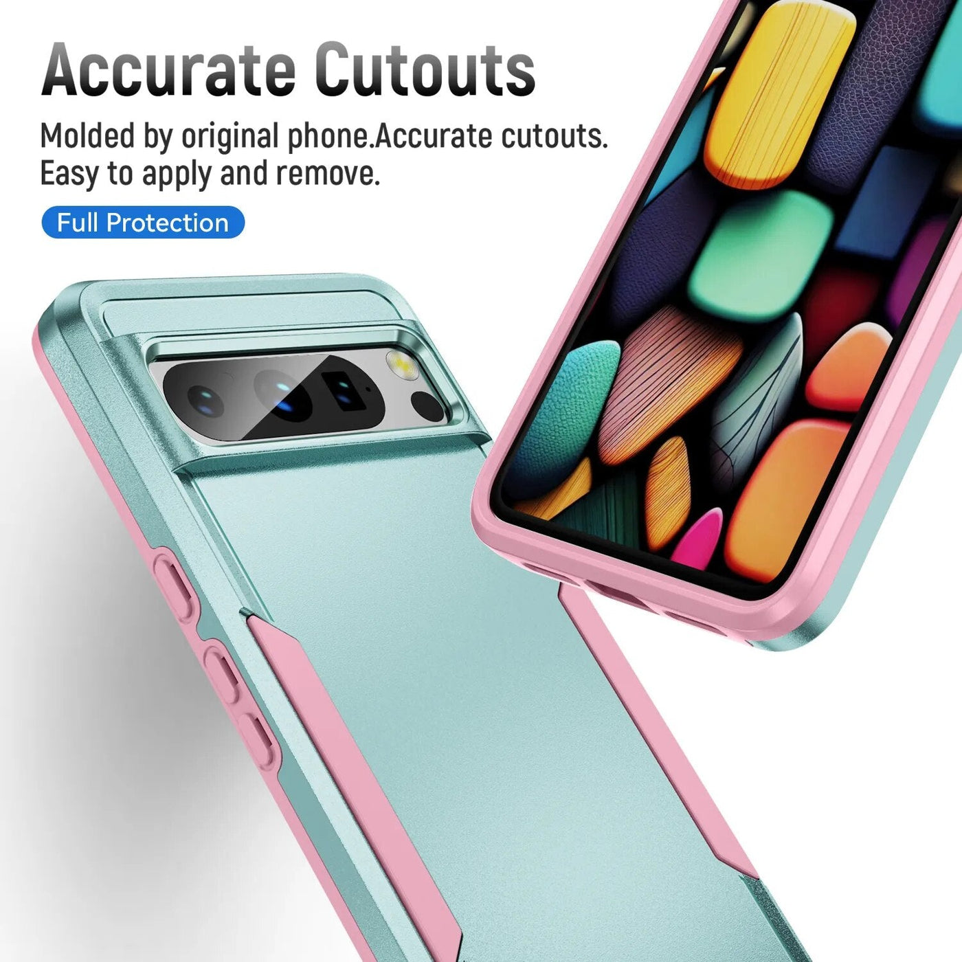 Shcokproof Matte Case for Google Pixel 8 Series - The Pixel Store