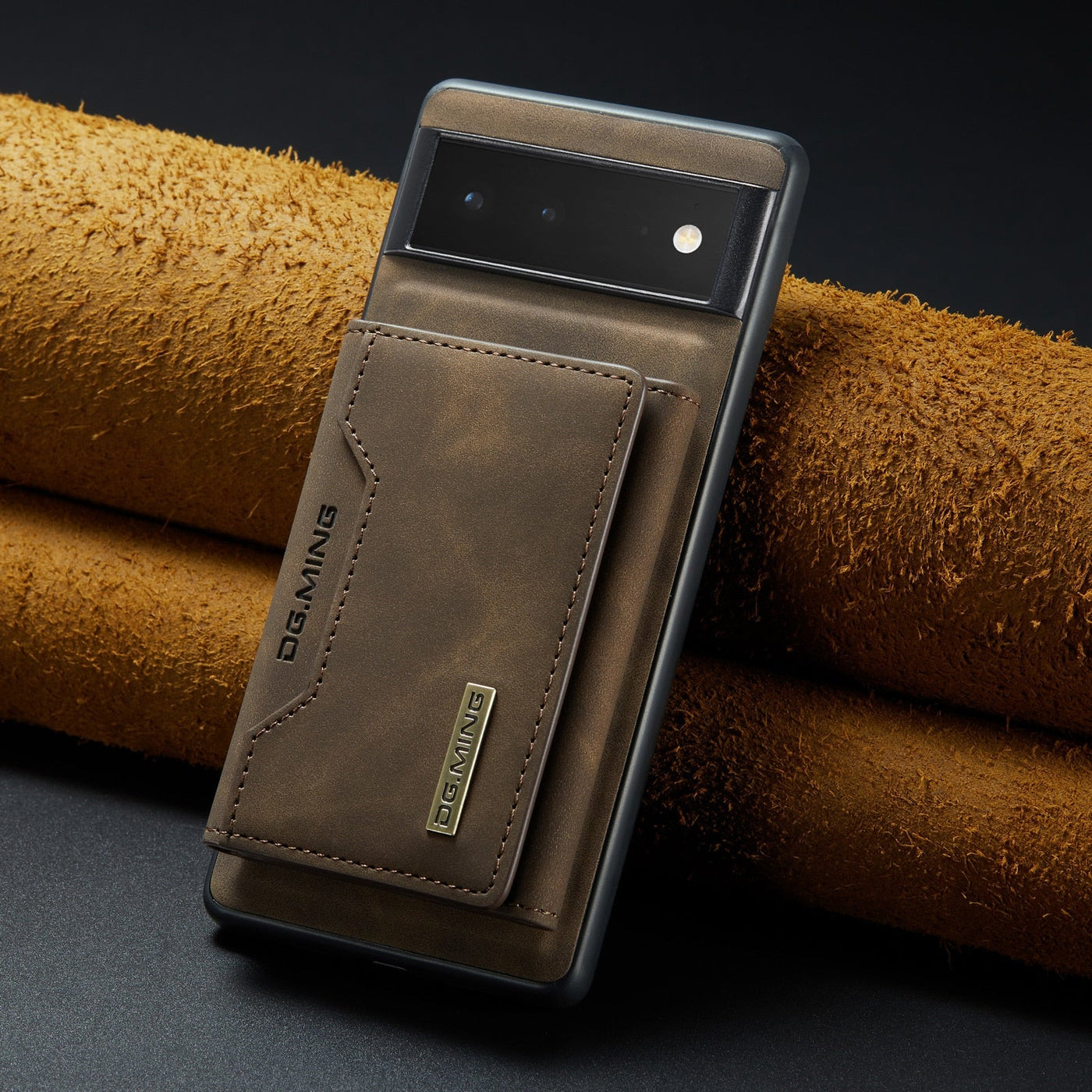 2 In 1 Detachable Card Pocket Magnetic Wallet Case for Google Pixel 7 Series - The Pixel Store