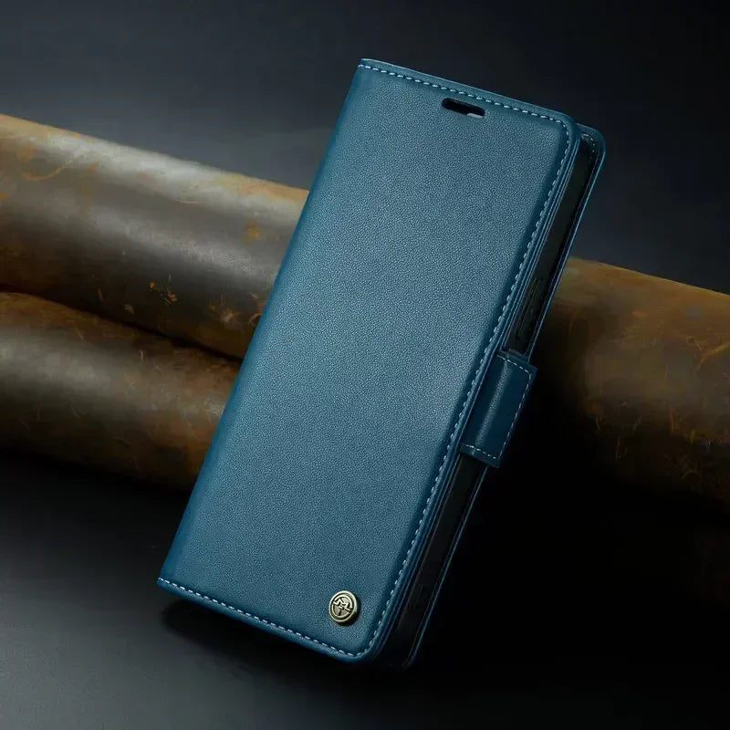 Leather Case with Card Holder - The Pixel Store